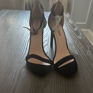 Fashion Nova Black heels